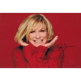 Autogramm Schlager | Mary ROOS | 2000er Foto (Portrait Color XL)