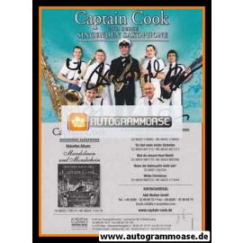 Autogramme Schlager | CAPTAIN COOK | 2007 "Mandolinen und Mondschein" (Gruppenbild Color Koch)