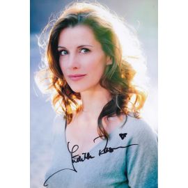 Autogramm Schauspieler | Judith ROSMAIR | 2000er Foto (Portrait Color XL)