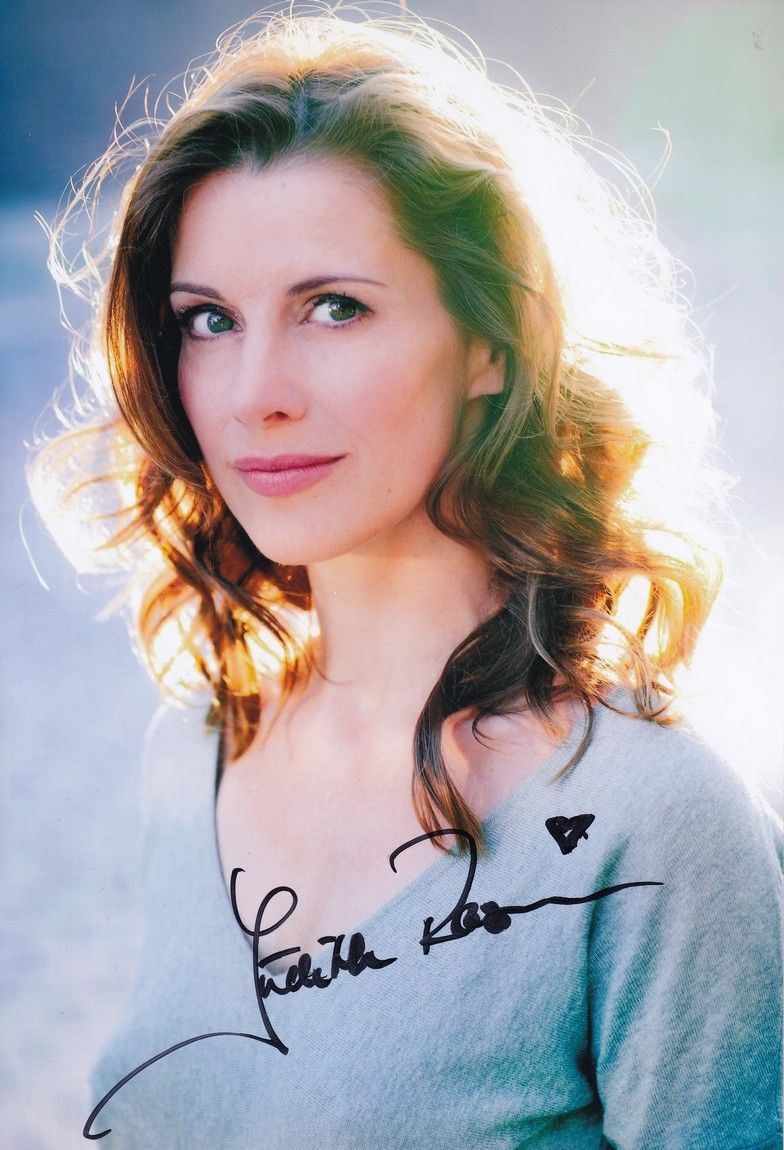 Autogramm Schauspieler | Judith ROSMAIR | 2000er Foto (Portrait Color XL)
