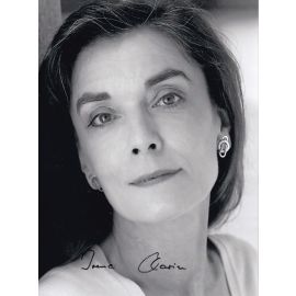 Autogramm Schauspieler | Irene CLARIN | 2010er Foto (Portrait SW XL)