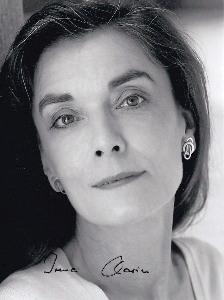 Autogramm Schauspieler | Irene CLARIN | 2010er Foto (Portrait SW XL)