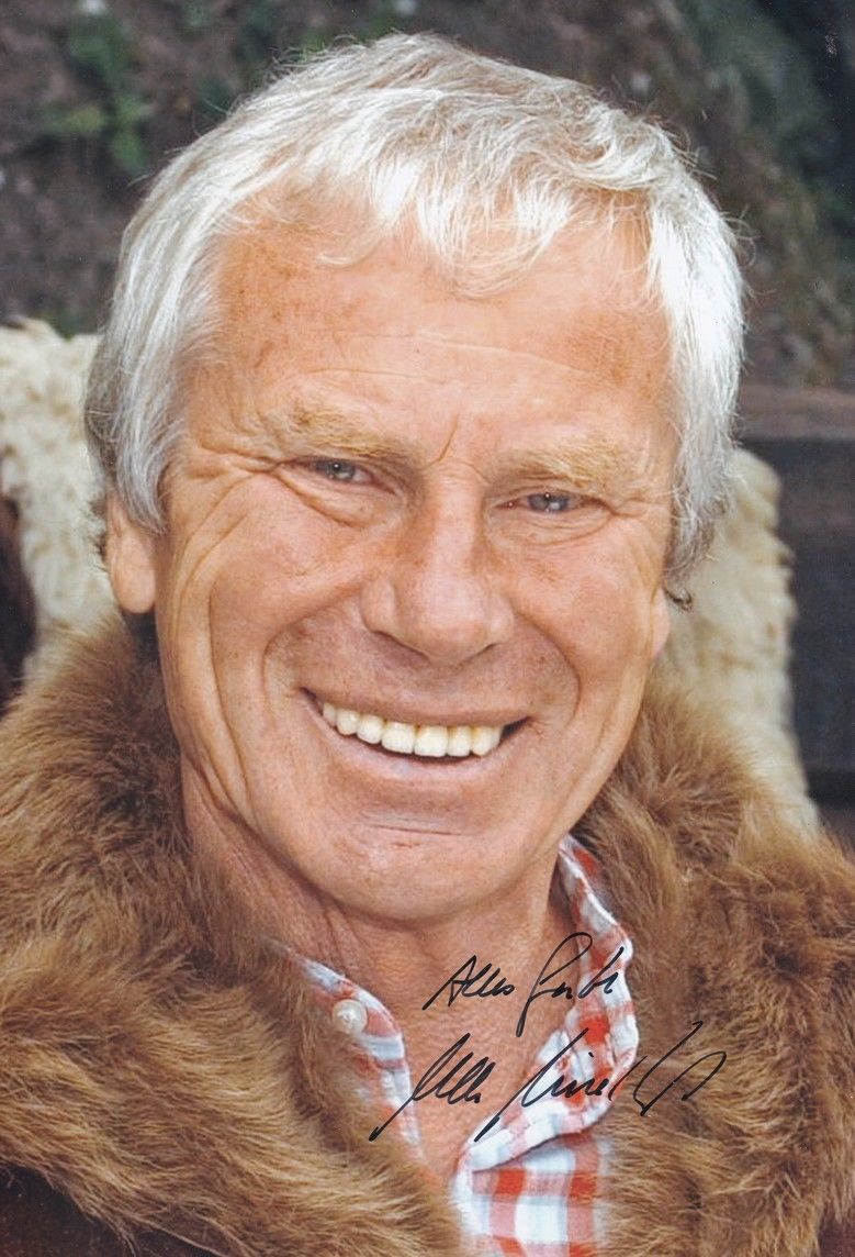 Autogramm Schauspieler | Ulli KINALZIK | 2000er Foto (Portrait Color XL)