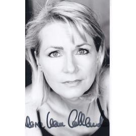 Autogramm Schauspieler | Nora VON COLLANDE | 2000er Foto (Portrait SW XL)