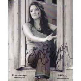 Autogramm Country (USA) | Katie ARMIGER | 2010er (Portrait SW XL) Cold River