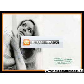 Autogramm Schauspieler | Renate CLAIR | 1970er (Portrait SW)