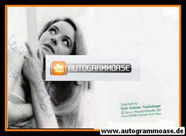 Autogramm Schauspieler | Renate CLAIR | 1970er (Portrait SW)