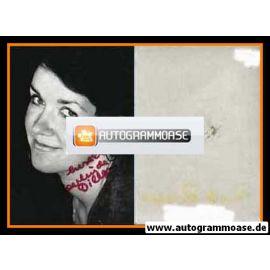 Autogramm Schauspieler | Gerlinde DILLGE | 1970er Foto (Portrait SW)