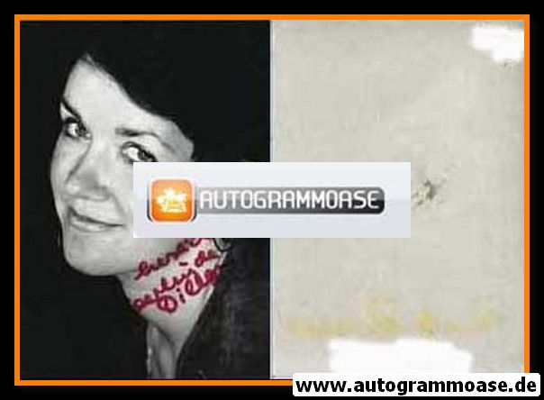 Autogramm Schauspieler | Gerlinde DILLGE | 1970er Foto (Portrait SW)