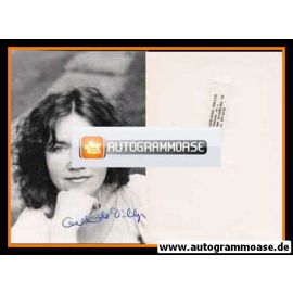 Autogramm Schauspieler | Gerlinde DILLGE | 1980er Foto (Portrait SW)