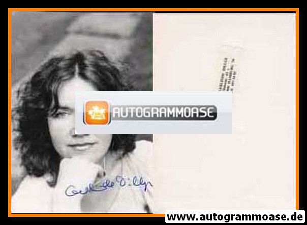 Autogramm Schauspieler | Gerlinde DILLGE | 1980er Foto (Portrait SW)