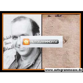 Autogramm Schauspieler | Hans ECKHARDT | 1990er (Portrait SW)