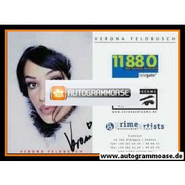 Autogramm Celebrity | Verona POOTH | 2000er (11880) 1