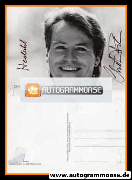 Autogramm Schauspieler | Christian FISCHER | 1990er (Portrait SW Rüdel) Stolpe
