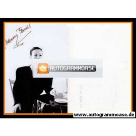 Autogramm Schauspieler | Nanny FORNIS | 2000er Foto (Portrait SW)