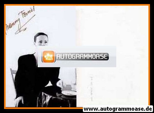 Autogramm Schauspieler | Nanny FORNIS | 2000er Foto (Portrait SW)