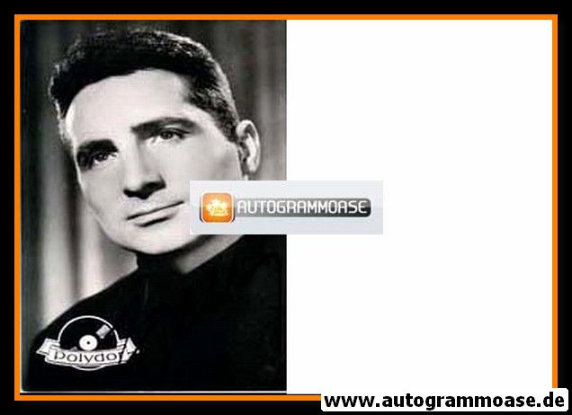 Autogramm Schlager | Freddy QUINN | 1960er (Portrait SW) Polydor