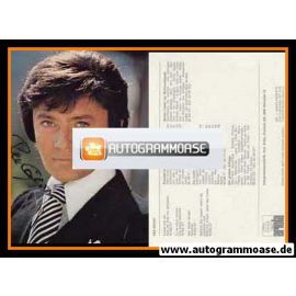 Autogramm Schlager | Rex GILDO | 1976 "Küsse Von Dir" (Portrait Color Ariola)