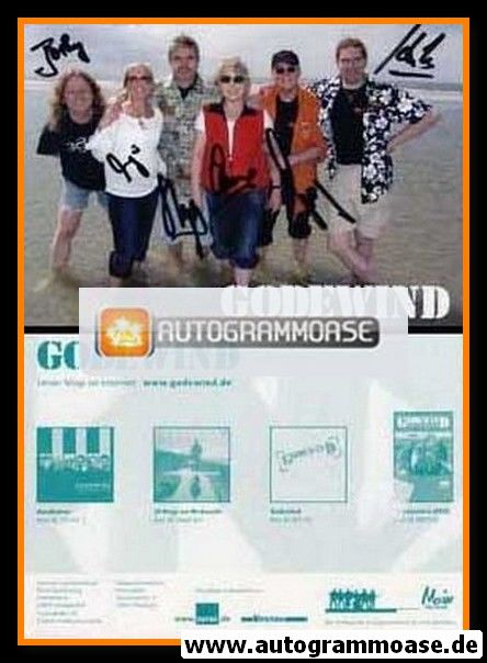 Autogramme Volksmusik | GODEWIND | 2003 "Nordlichter" (Moin)