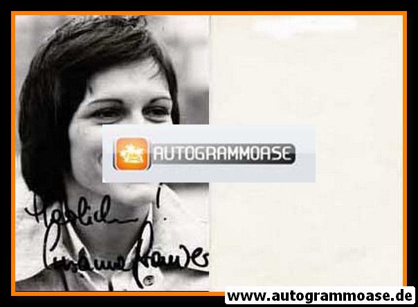 Autogramm Schauspieler | Susanne GRANZER | 1980er (Portrait SW) 3