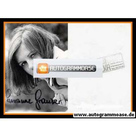 Autogramm Schauspieler | Susanne GRANZER | 1980er (Portrait SW) 1