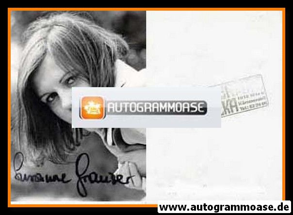 Autogramm Schauspieler | Susanne GRANZER | 1980er (Portrait SW) 1