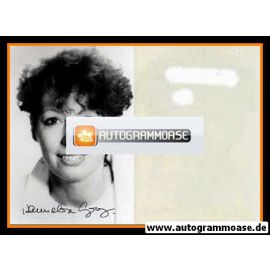 Autogramm Schauspieler | Hannelore GRAY | 1980er Foto (Portrait SW)