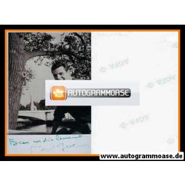 Autogramm | Paul GUERY | 1970er Foto (Portrait SW)