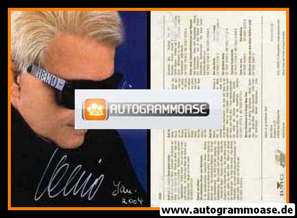 Autogramm Schlager | HEINO | 2003 "Kult Vol. 3" (Portrait Color BMG)