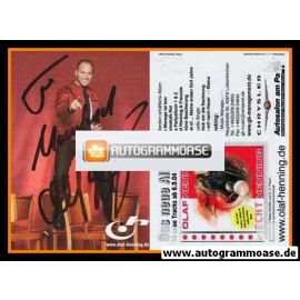 Autogramm Schlager | Olaf HENNING | 2004 "Echt Henning" (Portrait Color)