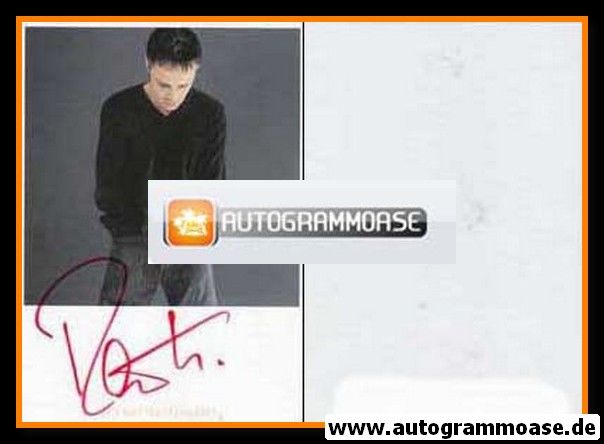 Autogramm Schauspieler | Rene HOFSCHNEIDER | 1990er (Portrait Color)