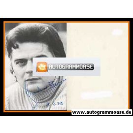 Autogramm Schauspieler | Günter HÖRNER | 1970er (Portrait SW)