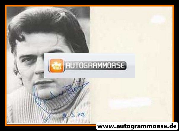 Autogramm Schauspieler | Günter HÖRNER | 1970er (Portrait SW)