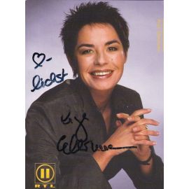 Autogramm TV | RTL2 | Anja ELLERMANN | 2000er "News"