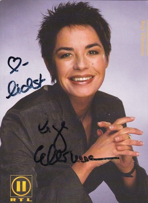 Autogramm TV | RTL2 | Anja ELLERMANN | 2000er "News"