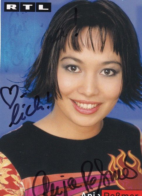 Autogramm TV | RTL | Anja RESSMER | 2000er (Portrait Color) Erhard