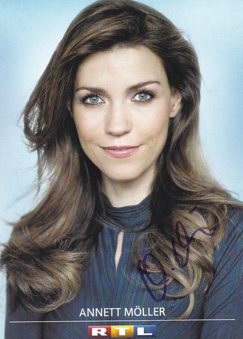 Autogramm TV | RTL | Annett MÖLLER | 2010er (Portrait Color) Pick
