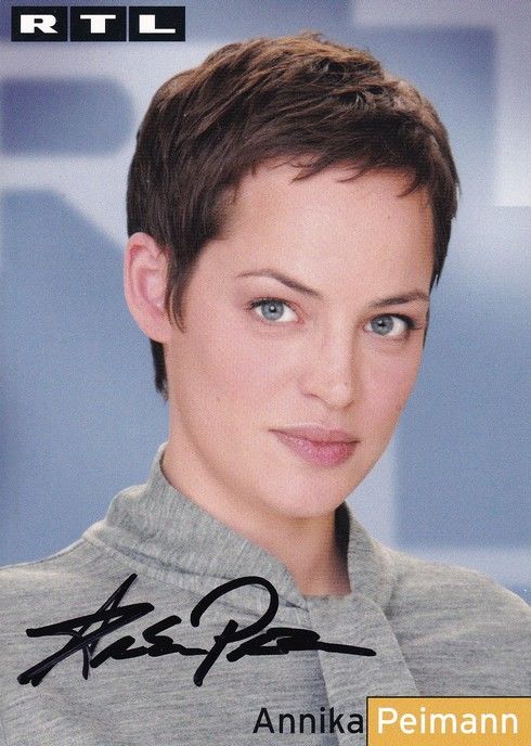 Autogramm TV | RTL | Annika PEIMANN | 2000er "Unter Uns" (Menne)