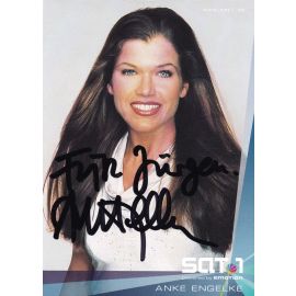 Autogramm TV | SAT1 | Anke ENGELKE | 2000er "Ladykracher" Wilde