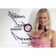 Autogramm TV | SAT1 | Anneke DÜRKOPP | 2010er...