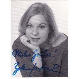 Autogramm TV | ARD | Beatrice KAPS-ZURMAHR | 2000er "Lindenstrasse" (Lukaschek)