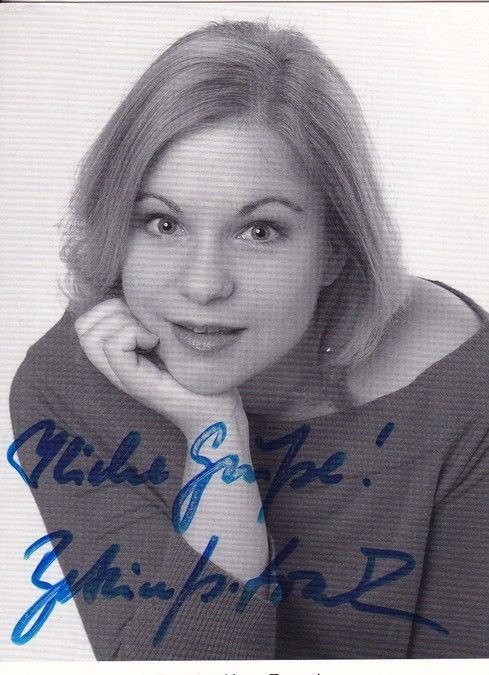 Autogramm TV | ARD | Beatrice KAPS-ZURMAHR | 2000er "Lindenstrasse" (Lukaschek)