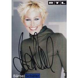 Autogramm TV | RTL | Bärbel SCHÄFER | 2000er (Portrait Color) Bauendahl