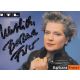 Autogramm TV | RTL | Barbara FREIER | 2000er "Hinter...