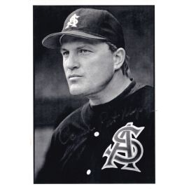 Autogramm Baseball | ASU | Pat MURPHY | 1990er Foto (Portrait SW XL)