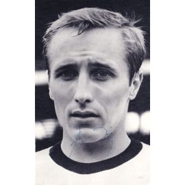 Autogramm Fussball | DFB | 1966 WM | Heinz HORNIG (Portrait SW XL) Finale