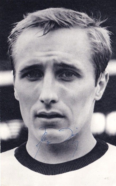 Autogramm Fussball | DFB | 1966 WM | Heinz HORNIG (Portrait SW XL) Finale