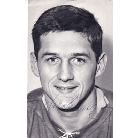 Autogramm Fussball | DFB | 1966 WM | Max LORENZ (Portrait SW XL) Finale