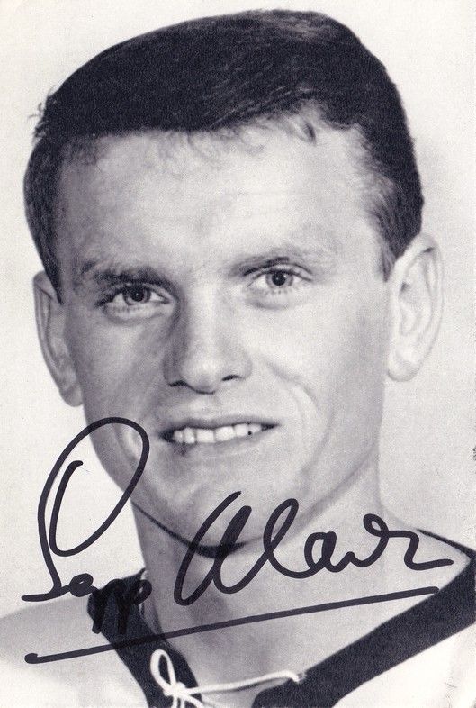 Autogramm Fussball | DFB | 1966 WM | Sepp MAIER (Portrait SW XL) Finale