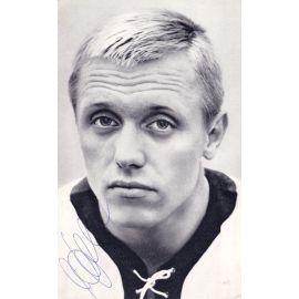 Autogramm Fussball | DFB | 1966 WM | Siegfried HELD (Portrait SW XL) Finale